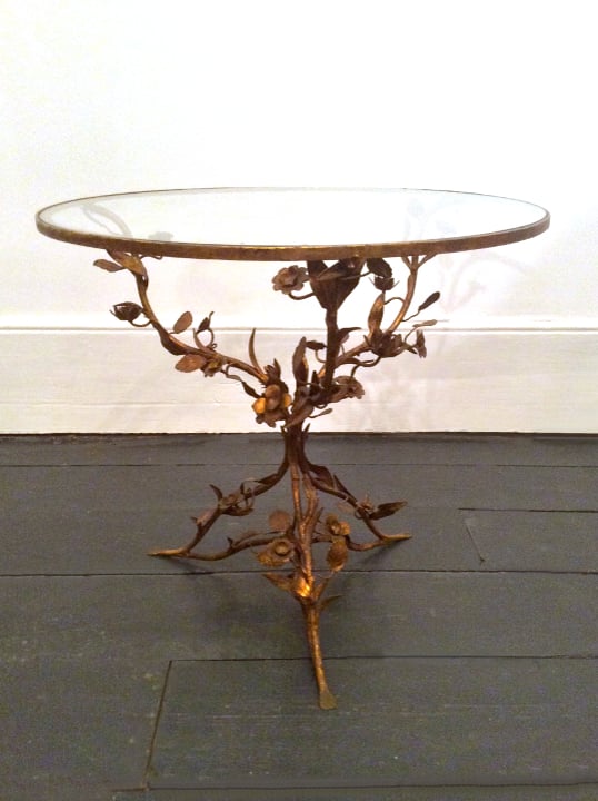 Image of Decorative French Side Table