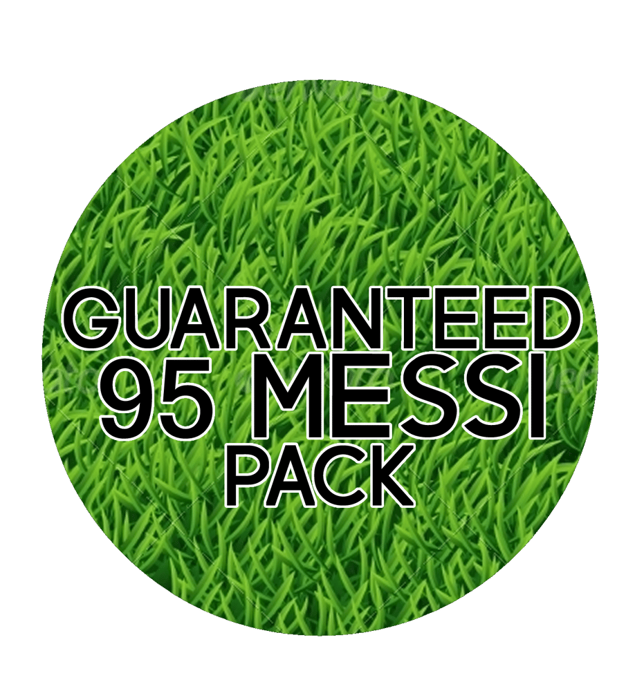 Image of Guaranteed 95 Rated Messi Pack