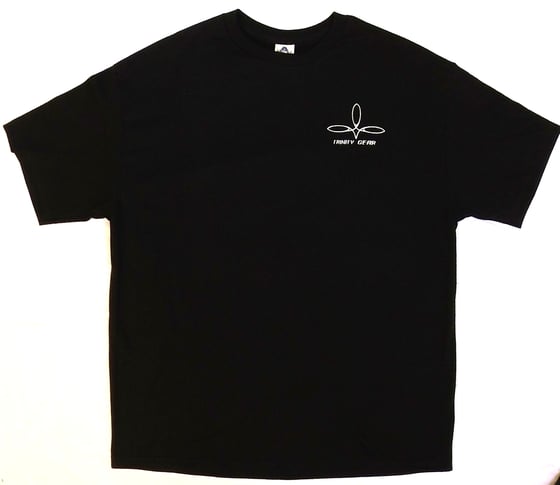 Image of Black Fit Tee