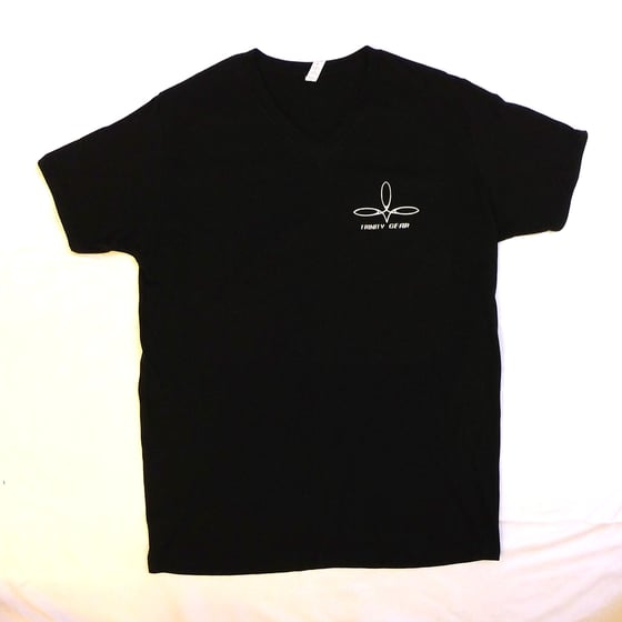 Image of Black Fit V-Neck