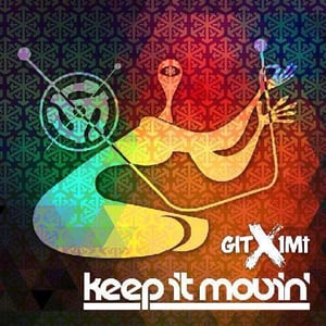Image of Git x 1Mt - Keep It Movin' CD (Limited Edition Of Only 100)