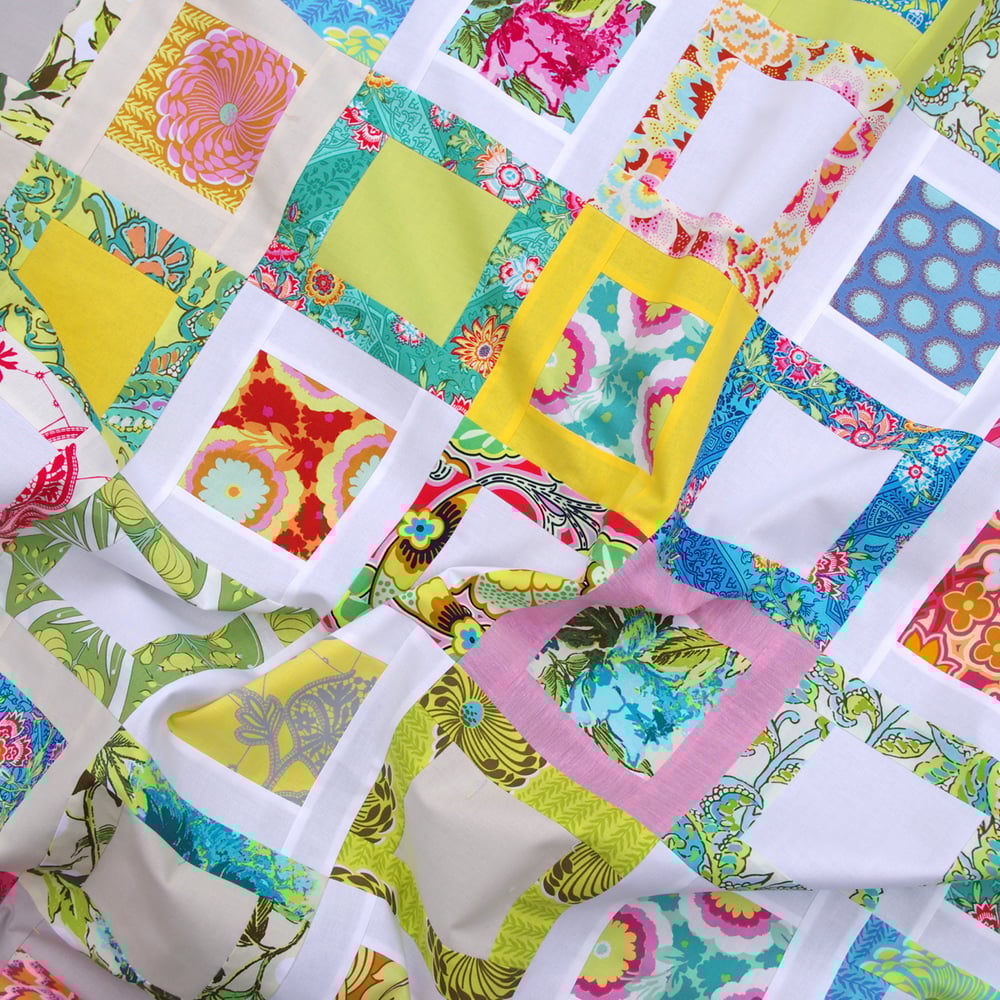 Sweet Daisy Quilt Pattern (pdf file) / Red Pepper Quilts