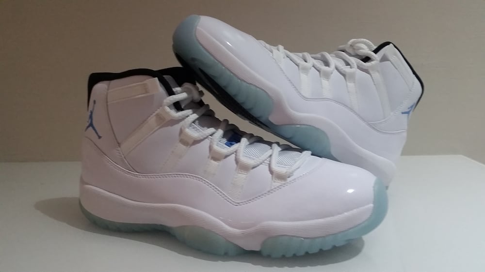 Image of Air Jordan 11 Retro "Legend Blue"