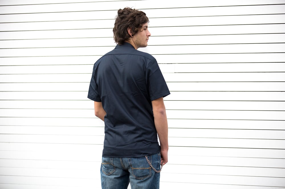 Image of DICKIES Shirts-Matching Colors:style #1574, 574