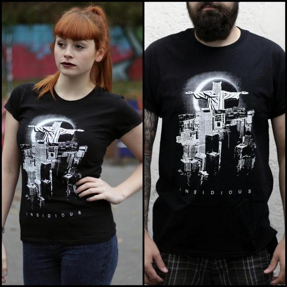Image of INSIDIOUS T-Shirt / black / Wolfgod