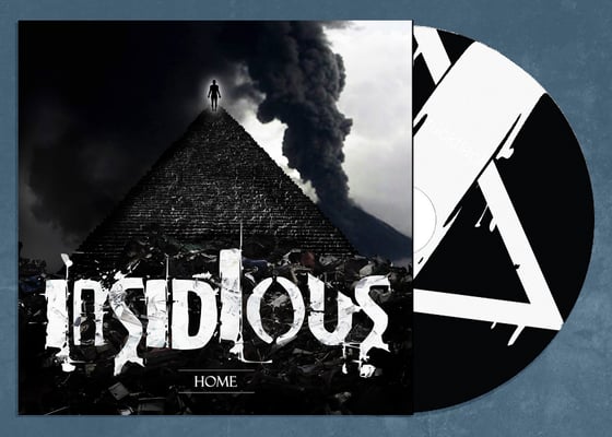 Image of INSIDIOUS EP "HOME" (2014)