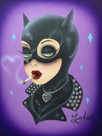  Bad Kitty Print