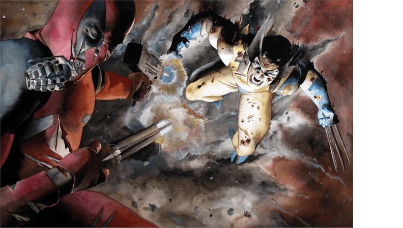Image of Deadpool vs. Wolverine