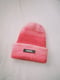 Image of pink BEANIE