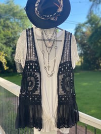 Crochet Vest
