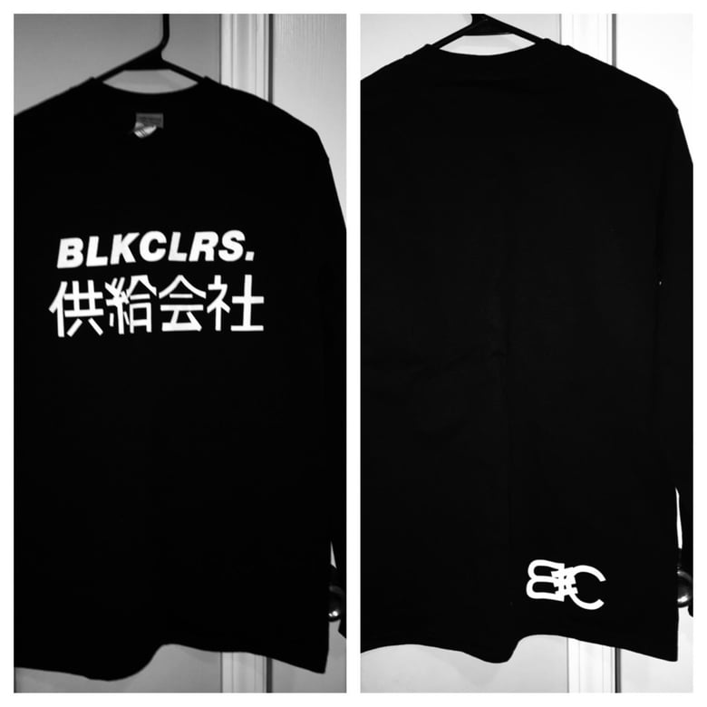 Image of Black Colours Long Sleeve (Black)