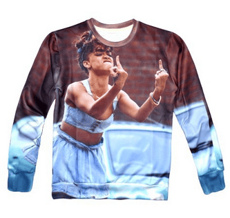 Image of Rihanna Crewneck 