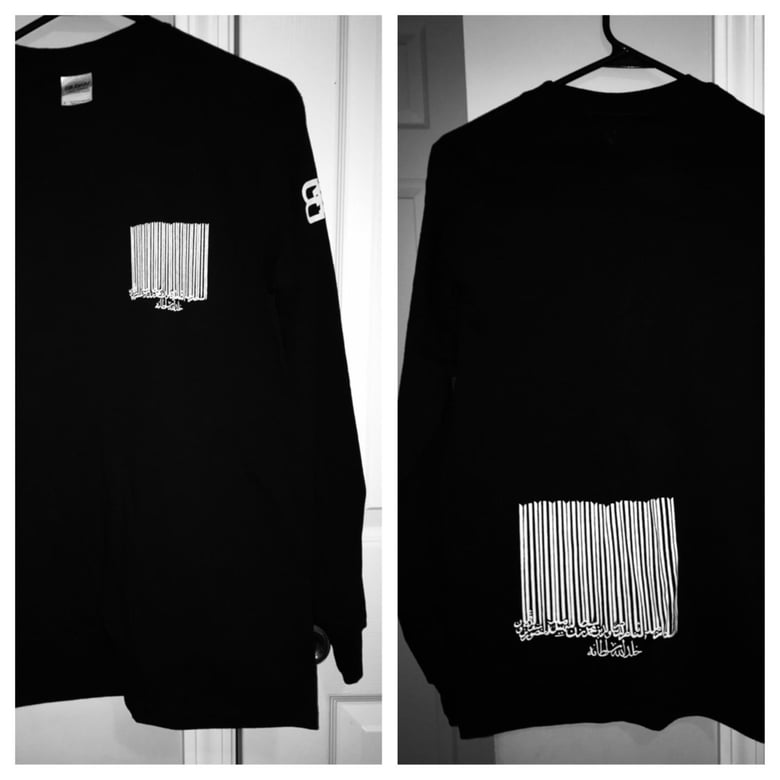 Image of Black Colours Long Sleeve (Black #2)