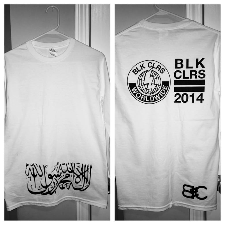 Image of Black Colours Long Sleeve (White #2)