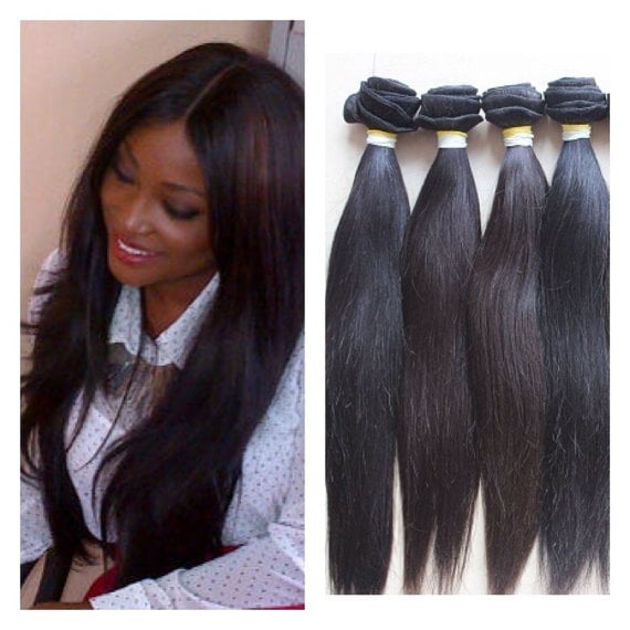 Image of Cambodian or/ Peruvian Hair (Per Bundle)