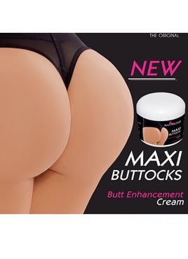 Image of Maxi Buttocks Enhancement Cream