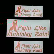Image of 12" F.L.M.R. Window Decal
