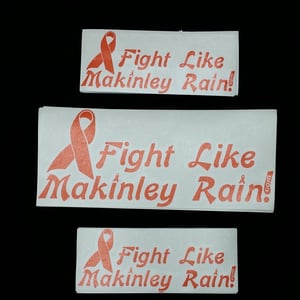 Image of 12" F.L.M.R. Window Decal