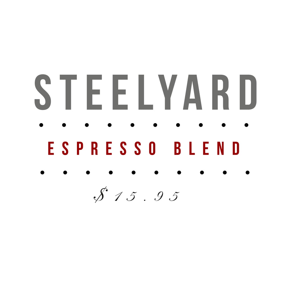 Image of STEELYARD ESPRESSO-1 LB BAG