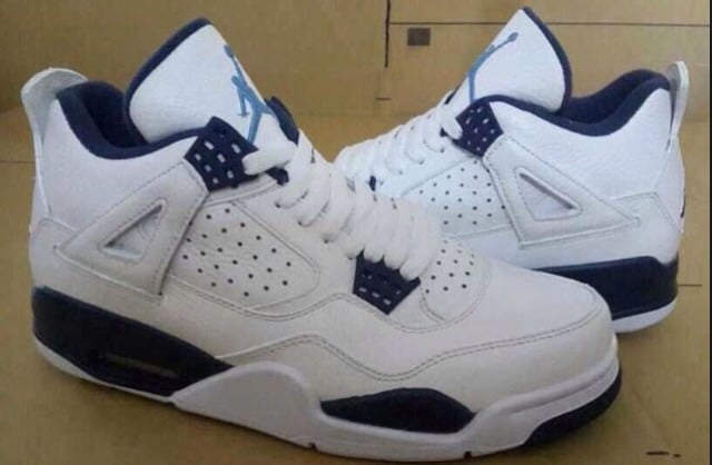 Image of Air jordan 4 legend blue navy