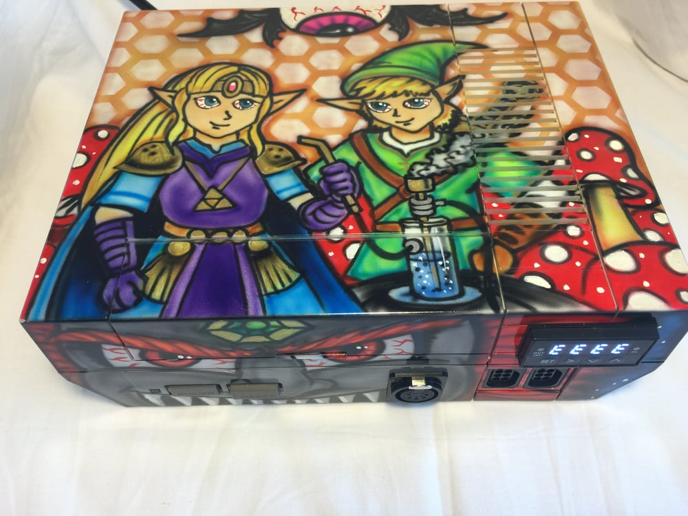 Image of Zelda Custom Original Nintendo (NES) E-Nail