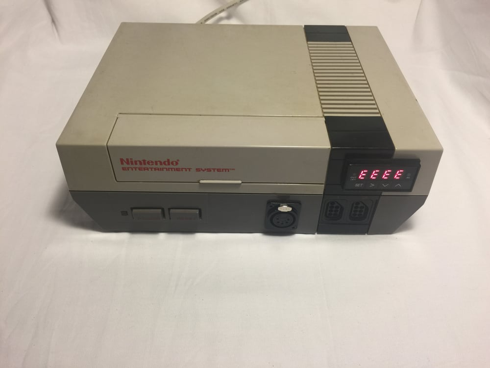 Original Nintendo Nes E Nail Protemp Llc Original Nintendo Nes E Nail Protemp Llc