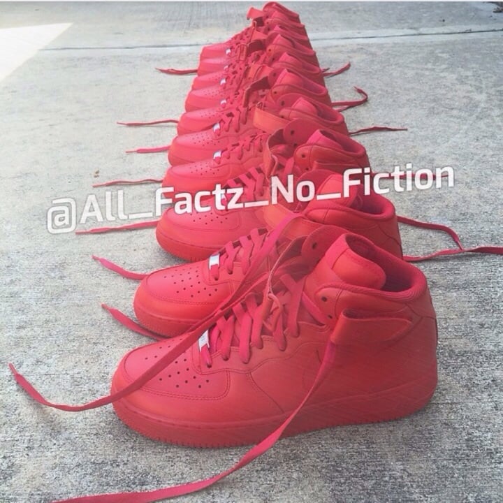 all red forces