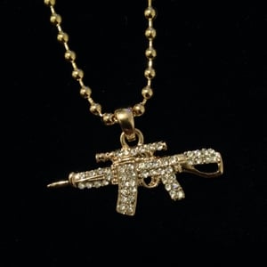 Image of micro bling ak47