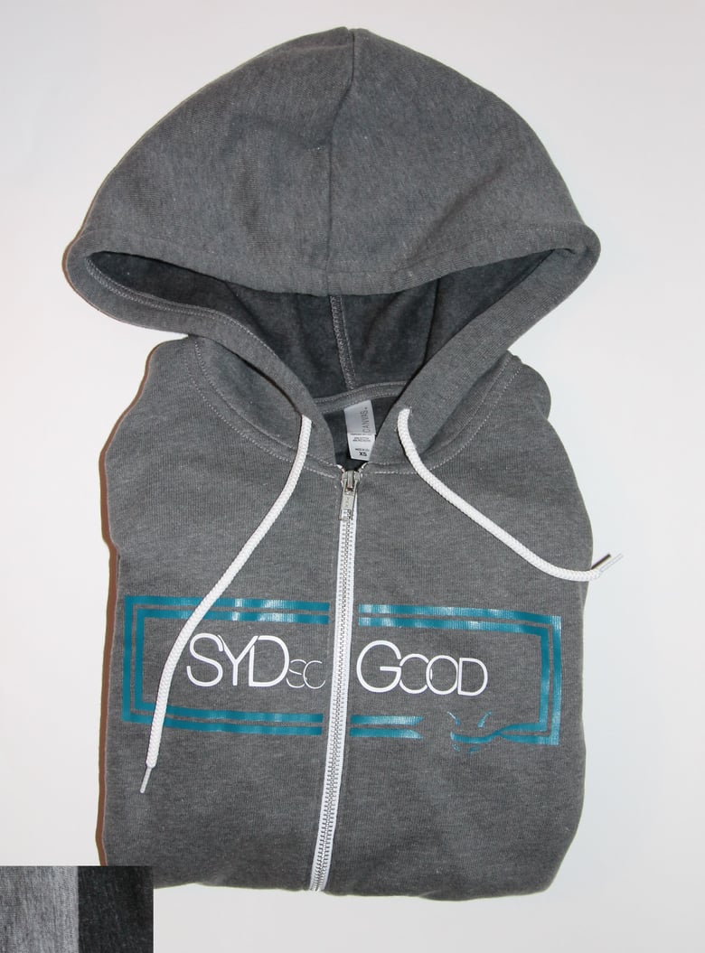 Image of The Zip-up Hoodie