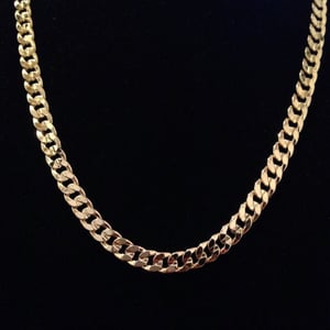 Image of 8mm Classic link chain and bracelet