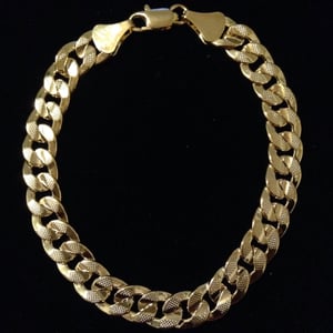Image of 8mm Classic link chain and bracelet