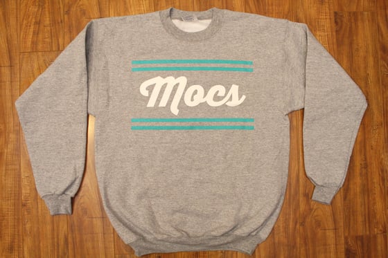 Image of "Stay Warm" MOCS crewneck sweatshirt