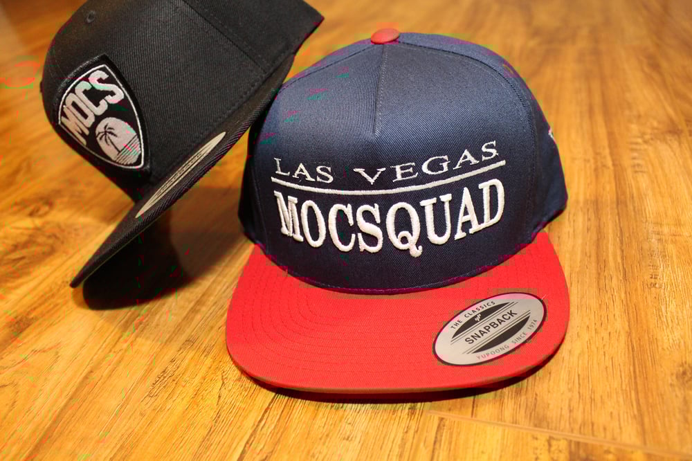 Image of Las Vegas "MOCSQUAD" Snapback