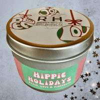 Image 3 of Hippie Holidays Candle