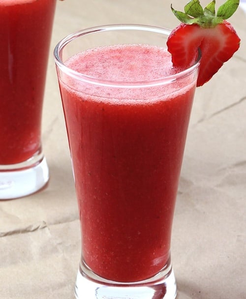 Freeze-Dried Strawberry Powder.