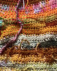 Image 2 of EARTH SCRAP PANTS - LOW RISE