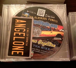 Image of ANGEL1RADIO.COM LIMITED EDITION