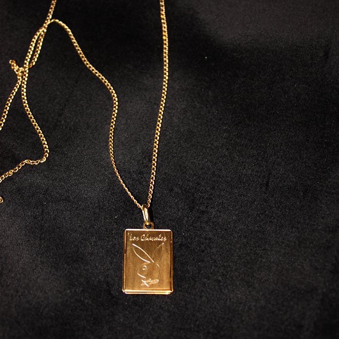 Image of Los Chavales Pendant 18k Gold
