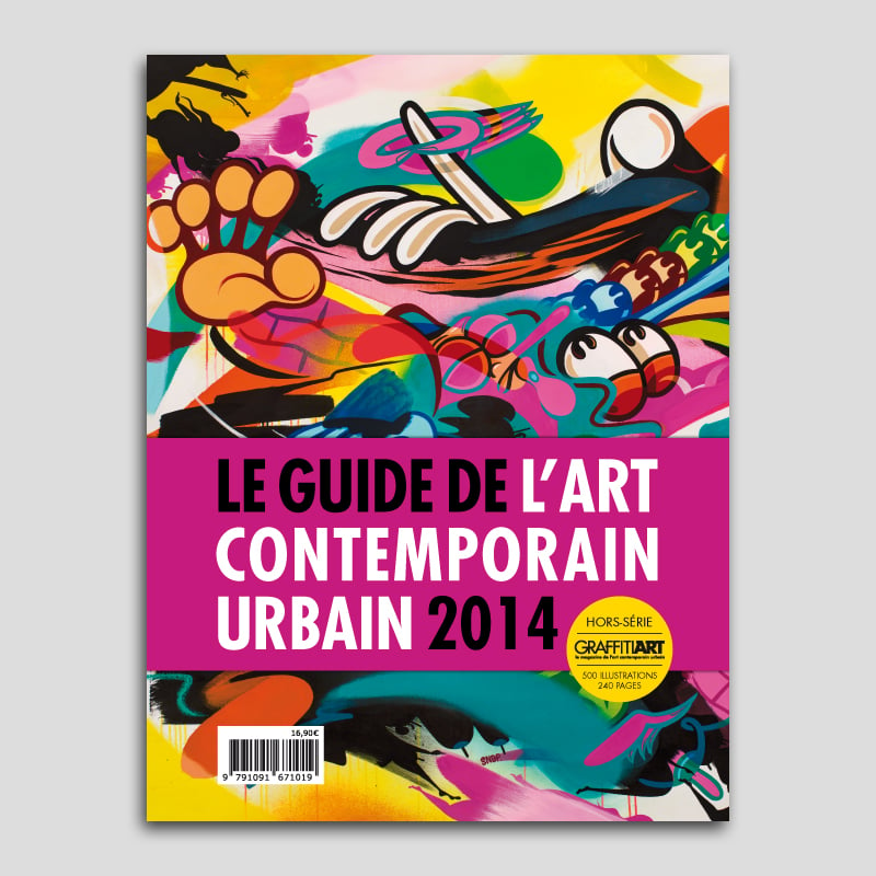 Guide de l'art contemporain urbain 2014 (version française)