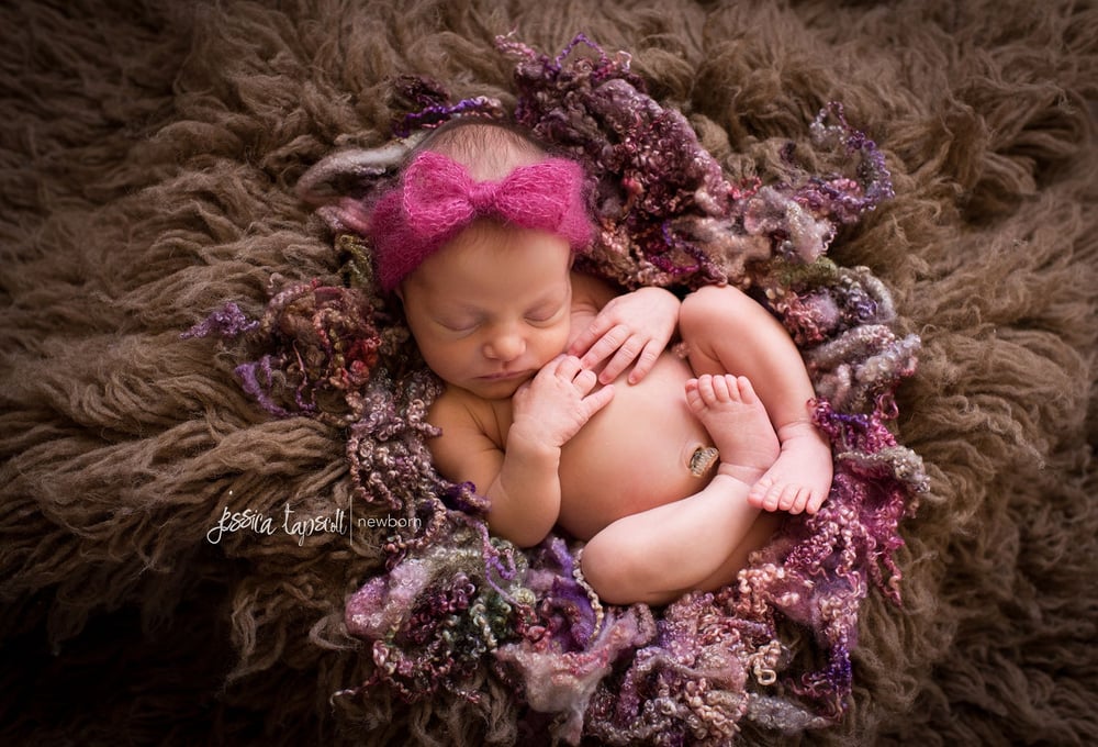 Image of Mohair {Bow Tie Headband}