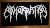 Image of Abhorration Logo Sticker