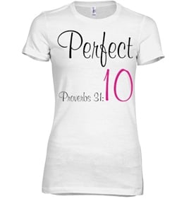 Image of "Perfect 10" Slim Fit Tee