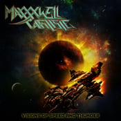Image of Maxxxwell Carlisle "Visions of Speed and Thunder" CD