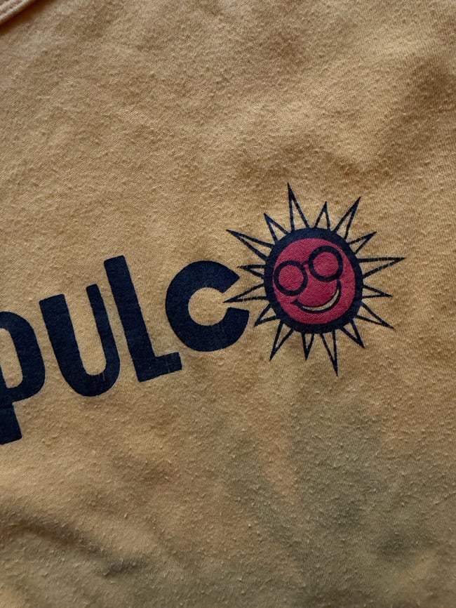 late 60s/early 70s Acapulco tee