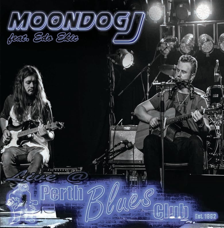 Image of Moondog J featuring Edo Ekic Live @ Perth Blues Club
