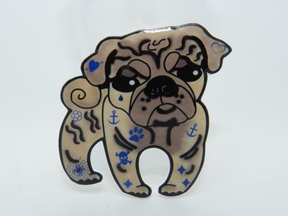 Image of Pug Brooch