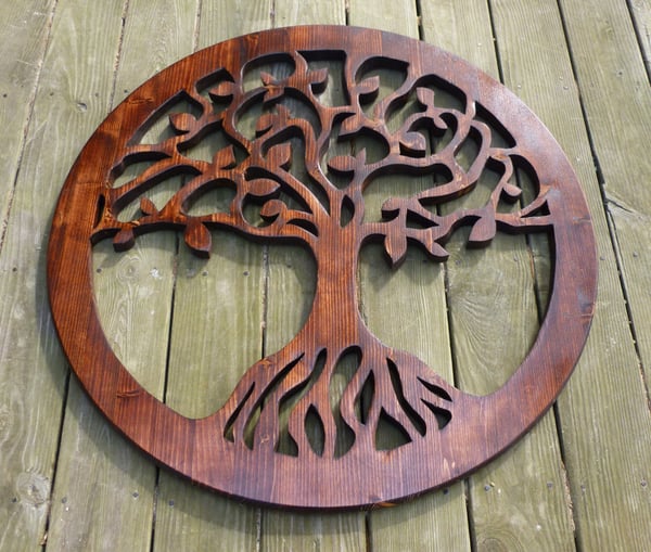 Image of Tree of Life: Intricate 36"