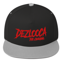 Image 1 of Dezlooca Name Logo Snap Back