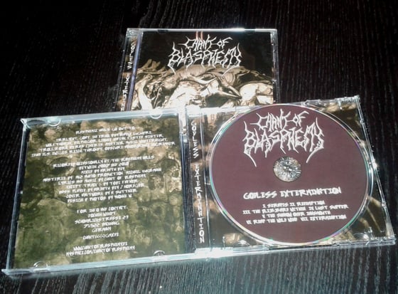 Image of Chant Of Blasphemy - Godless Extermination CD