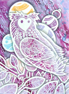 Image of Galactic Owl